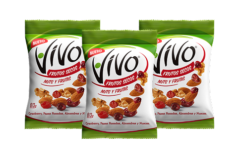 Vivo Frutos Secos